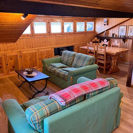 Oga Chalet Apartment Gran Zebru מראה חיצוני תמונה