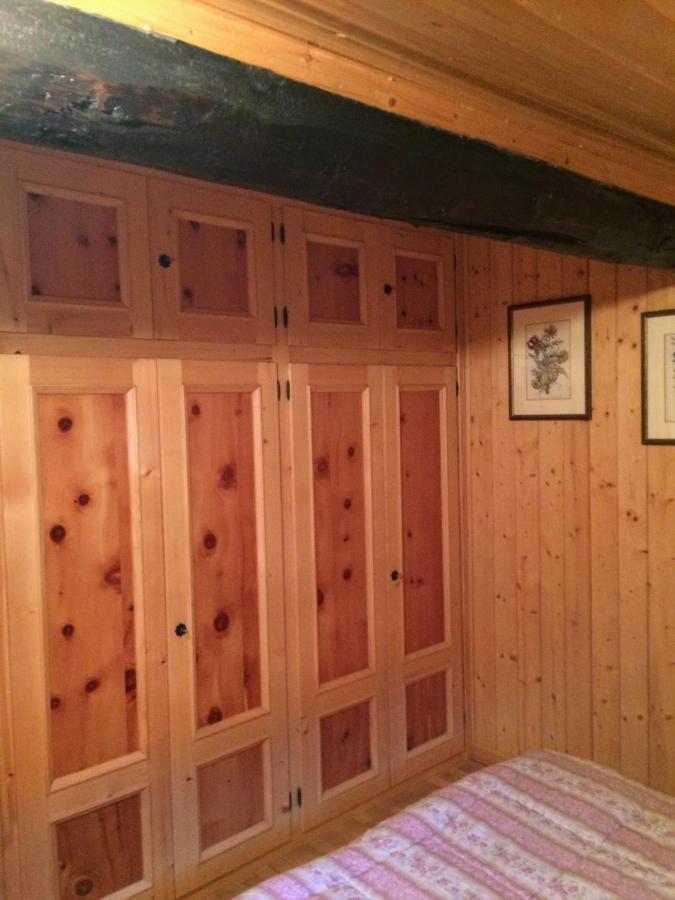 Oga Chalet Apartment Gran Zebru מראה חיצוני תמונה