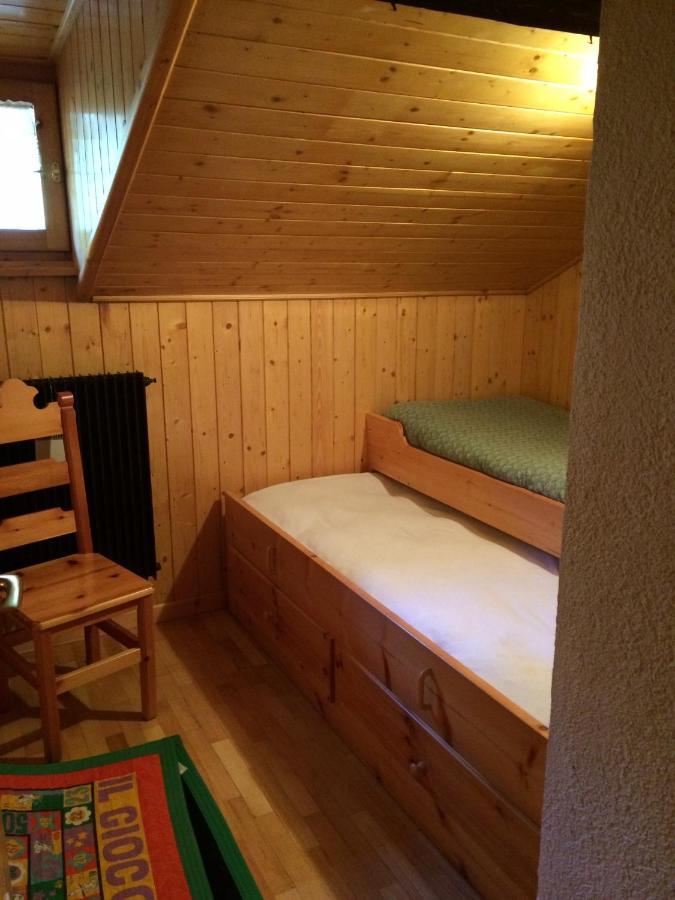 Oga Chalet Apartment Gran Zebru מראה חיצוני תמונה