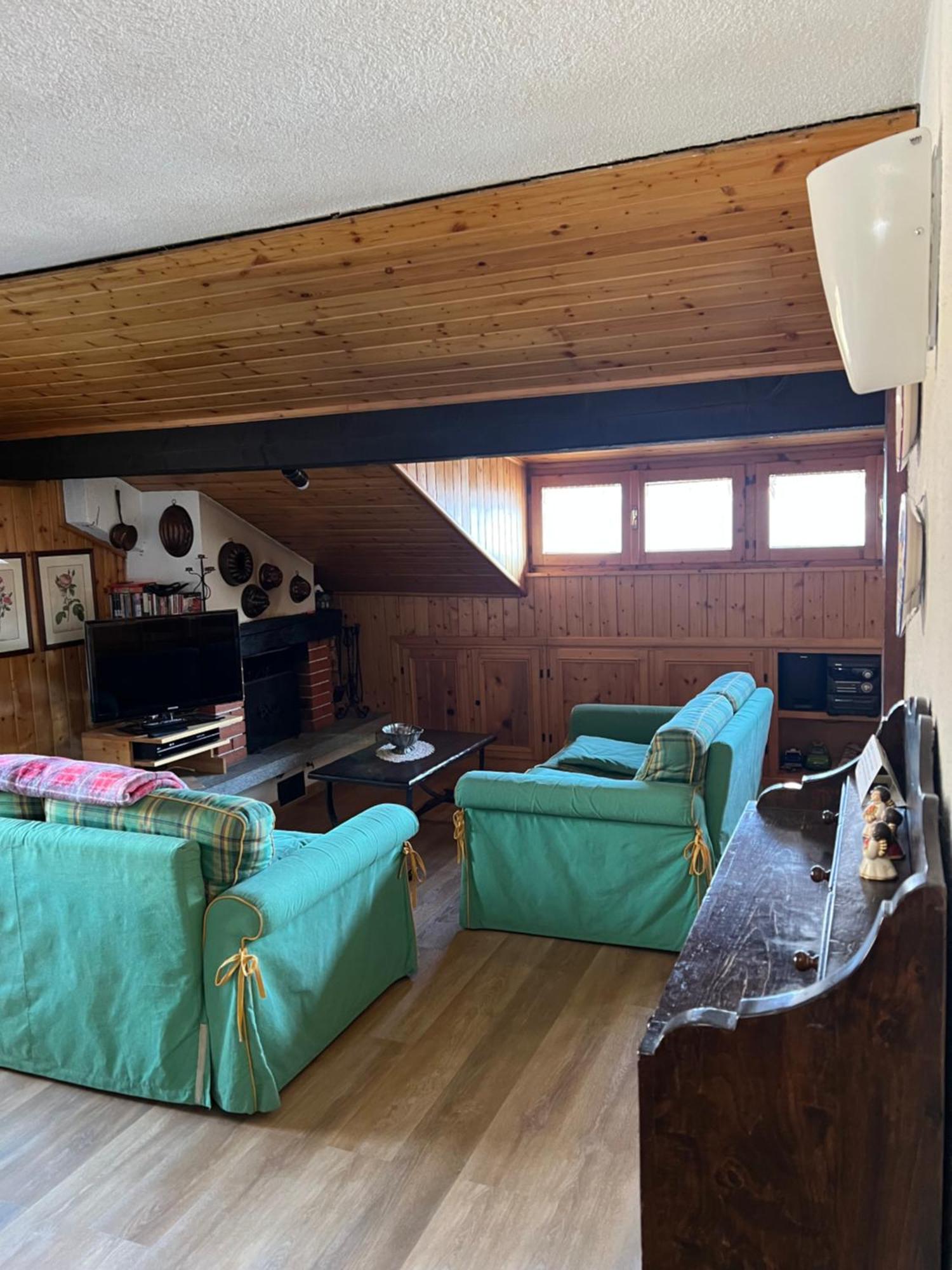Oga Chalet Apartment Gran Zebru מראה חיצוני תמונה