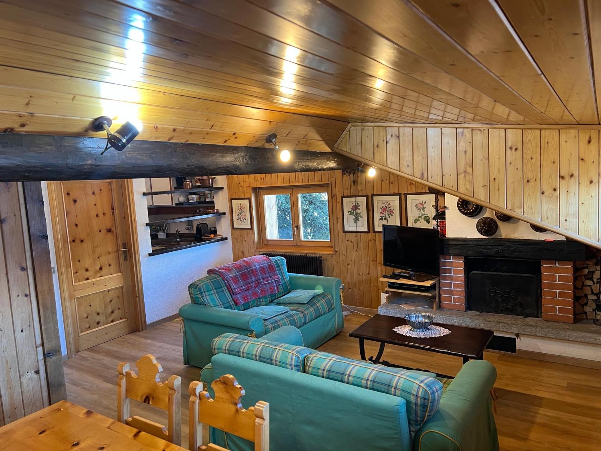Oga Chalet Apartment Gran Zebru מראה חיצוני תמונה